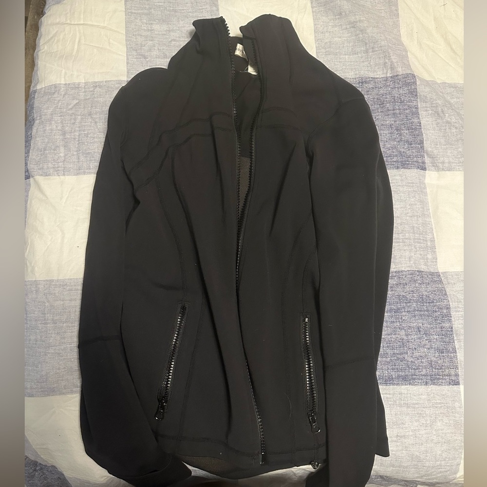 Lululemon jacket for sell!! Barely worn! Size 12.